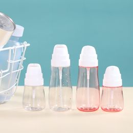 Perfume Spray Bottle Plastic Travel Refillable Transparent Airless Pump Perfume Pocket Bottle Individual Package 50ml 100ml