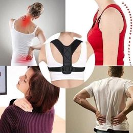 Personal Use Adjustable Posture Corrector Braces Support Body Corset Back Belt Brace Shoulder for Men Care Health Posture Band