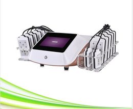 newest spa salon cold laser lipollysis body shape slim cold laser therapy device