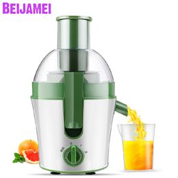 BEIJAMEI Wholesale Products Electric Juice Extractor Cooking Machine Small Home Centrifugal Juicer For Fruit and Vegetable