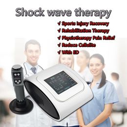 Top-selling!Treat all joints and ED Shock wave therapy machine with 7 different size of work head include 2 special heads for ED therapy