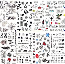 Promotion Tatouages Temporaires étoiles Vente Tatouages