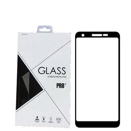 Full Cover Tempered Glass Screen Protector AB Glue Edge to Edge FOR Google pixel 4A 5A 5 XL 100pcs/lot retail package