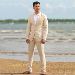 Discount Beach Wedding Linen Suits Linen Suits Groom Beach Wedding