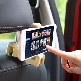 Multi function Clips Organiser Storage Hooks Car Headrest Hook Phone Holder Seat Back Hanger for Bag Purse Grocery Cloth Portable