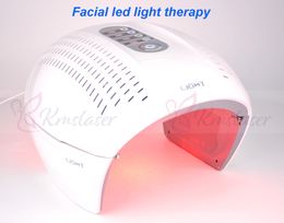 4 in 1 low level led light therapy 640nm red color 430nm blue light 830nm infrared light skin rejuvenation facial care spa machine