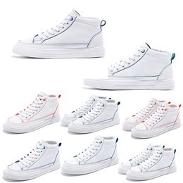 newGym Shoes Plat top Canvas Women Triple White Red Green Blue Fabric Comfortable Trainers Designer Sneakers 35-40