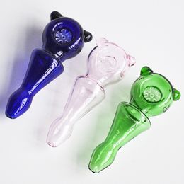 4.0inches Glass Pipe Tobacco Smoking Pipe Smoking Accessories for dab rig glass bong oil burner