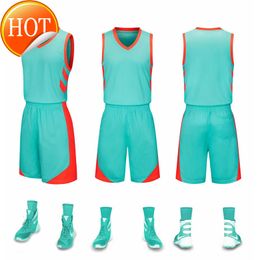 2019 New Blank Basketball jerseys printed logo Mens size S-XXL cheap price fast shipping good quality NEW TEAL GREEN TG001AA1