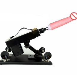 Newest Sex Machine Female Masturbation Pumping Gun Automatic Sex Machine gun for Women Sex toys J1346