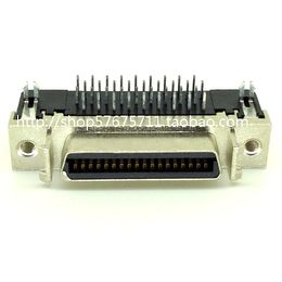 SCSI CN36 90 Degree Bend 36Pin Female Adapter Plug for Power Board Signal Connection SCSI Cable DIY