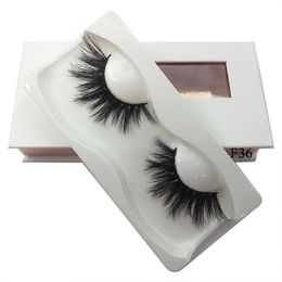 3D Mink Eyelashes Long Lasting 100% Real Mink Lashes Natural Dramatic Volume Eyelash Extension Makeup Handmade Thick False Eyelashes Beauty