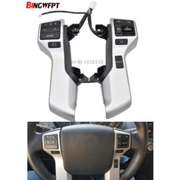 High quality OEM 84250-60180 8425060180 New Multifunction Steering Wheel Control Switch for Toyota Land Cruiser Prado