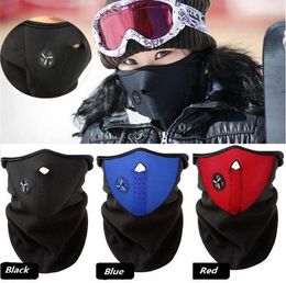 New Bicycle mask Winter Ski snow neck warmer face mask helmet for Skate/ Bike /Motorcycle Cycling Caps Face party Masks 10pcs/lot C0186