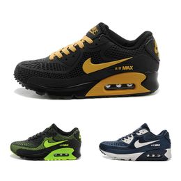 Großhandel Nike Air Max 90 Airmax Herren Turnschuhe Schuhe Klassische 90 Männer Laufschuhe Schwarz Rot Weiß Sport Trainer Alr Kissen Oberfläche Großhandel Nike Air Max 90 Airmax Herren Turnschuhe Schuhe Klassische 90 Männer Laufschuhe Schwarz Rot Weiß Sport Trainer Alr Kissen Oberfläche