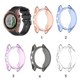 TPU Case Cover for Garmin Approach S62 Watch Anti-fall Multi-color Protective Frame Overall Full Body Shell Factory Direct