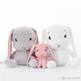 30CM 50CM Cute Rabbit Plush Toy Rabbit Filled Plush Animal Baby Toy Doll Baby Sleeping Appease Toy Gift Suitable for Kids