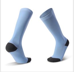 Long tube outdoor running socks professional fitness pressure socks Marathon sports socks