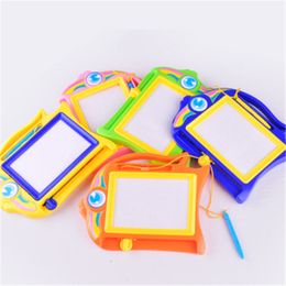 Colourful Magnetic Drawing Board toys Children cartoon drawing board magnetic writing board baby child toy baby early education hand painting
