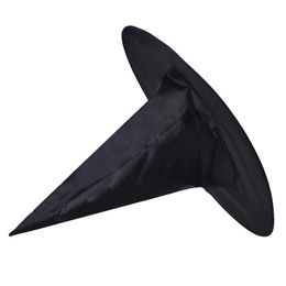 Halloween Peaked Cap Womens Black Witch Hat For Halloween Accessory Hot