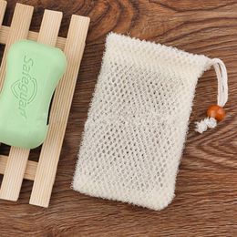 Foaming Blister Soap Bag Sachets Net Easy Bubble Bathroom Tool Mesh Massage Organic Scrub Drying Cleaning Tools F2988