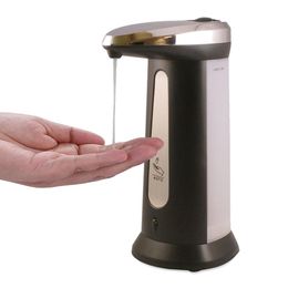 Automatic liquid Soap Cream Touchless Handsfree Sanitizer Dispenser