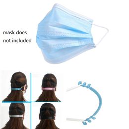 Mask Hanging Buckle Adjustable Mask Hook Anti-Slip Mask Ear Grips Extension Hook Face Masks Buckle Holder