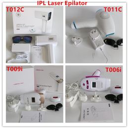 Factory Supply Lescolton IPL Laser Hair Removal Machine RF Skin Rejuvenation Mini Home Use Electric Household IPL Laser Epilator