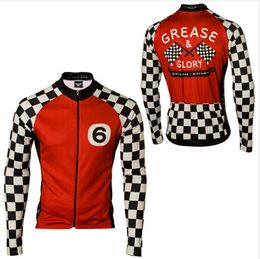 2024 Autumn men twin six bicycle exercise cycling clothing thin wicking cycling jersey long sleeve 2XS-6XL