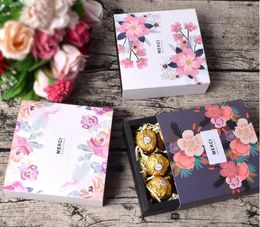 Retro style high-end drawer perfume packaging box, Valentine's Day chocolates drawer gift box