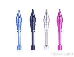 Color metal pipe , Wholesale Glass Bongs Accessories, Glass Water Smoking