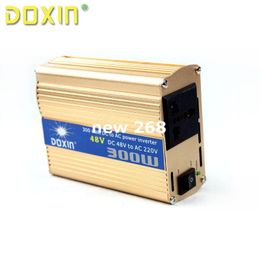 Freeshipping DC 48V to AC 220V 300W Automotive Power Inverter Charger Converter for Car Auto Car Power Hot Sale ST-N040