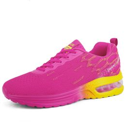 2020 New Running Shoes Breathable Light Comfortable Women's Sneakers Non-slip Wear-resisting Height Increasing Women Sport Shoes