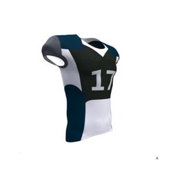 2019 Mens New Football Jerseys Fashion Style Black Green Sport Printed Name Number S-XXXL Home Road Shirt AFJ002589B1