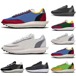 LDV Waffle mens womens running shoes Green Gusto Pine Varsity Blue Black grey trainers sneaker size 36-45