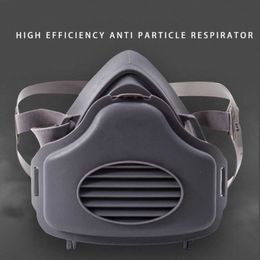 Paint Spraying Anti Dust Mask Industrial Protective Safety Gas Mask Half Face Respirator