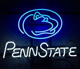 New Penn State Neon Sign Beer Bar Pub Gift Light 24"x20"