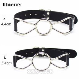 Thierry sex toys Ring Gag Flirting Open Mouth with O-Ring during sexual bondage ,roleplay and adult erotic play for couples C18112701