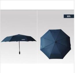 Gifts Womens Pink Dragonfly Tissue fashion print cute Windproof automatic tri-fold umbrella sun UV protection Sun umbrella