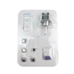 Replacement 3 in 1 EMS Nano Microcrystal Needle Cartridge Card Mesotherapy Injection Face Lifing RF Meso Gun Consumables Facial Machine Beauty Equipment
