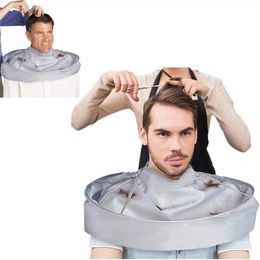 Haircut Cloth DIY Hair Cutting Cloak Umbrella Cape Salon Barber Salon and Home Stylists Using 2020NEW