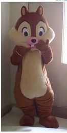 Professional custom Chipmunk Mascot Costume Character squirrel Mascot Clothes Christmas Halloween Party Fancy Dress
