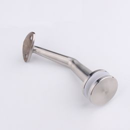 Stainless steel solid combination glass wall bracket handrail bracket stairs fixing bracket stairs hardware accessories