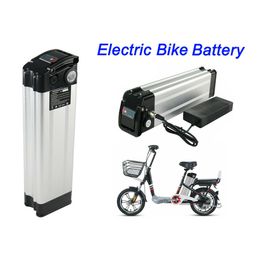 Downtube 36V 15ah Silver Fish Li-ion Battery Electric Bike Battery Escooter Battery for 36V 500W 250W Motor Bike