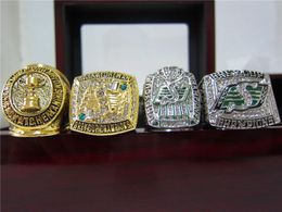 1966 1989 2007 2013 Saskatchewan Roughriders The Grey Cup Championship Ring Men Fan Souvenir Gift Wholesale 2019 Drop Shipping