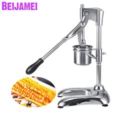 BEIJAMEI Wholesale 30cm French Fries Maker Presser Manual Potato Chips Cutters Machine Long French Fries Squeezers