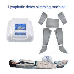 infrared lose weight Lymphatic Detox slimming machine Lymph drainage compression therapy system machinse