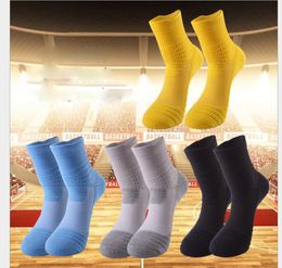 Midbarrel Sports Socks Professional Basketball Towel Bottom Anti-skid Terry Outdoor Basketball Socks