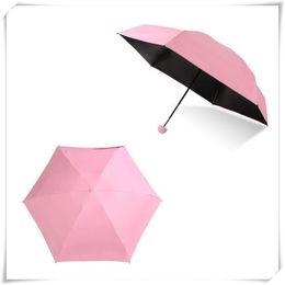 Designer-Mini Folding Umbrella Outdoor Umbrella Ultra Light Compact Pocket Umbrella Windproof Rain Or Sun Umbrellas Good Quality