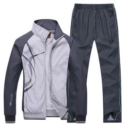 tute da uomo patchwork abbigliamento sportivo cappotti giacche + pantaloni felpe con cappuccio e felpe da uomo capispalla